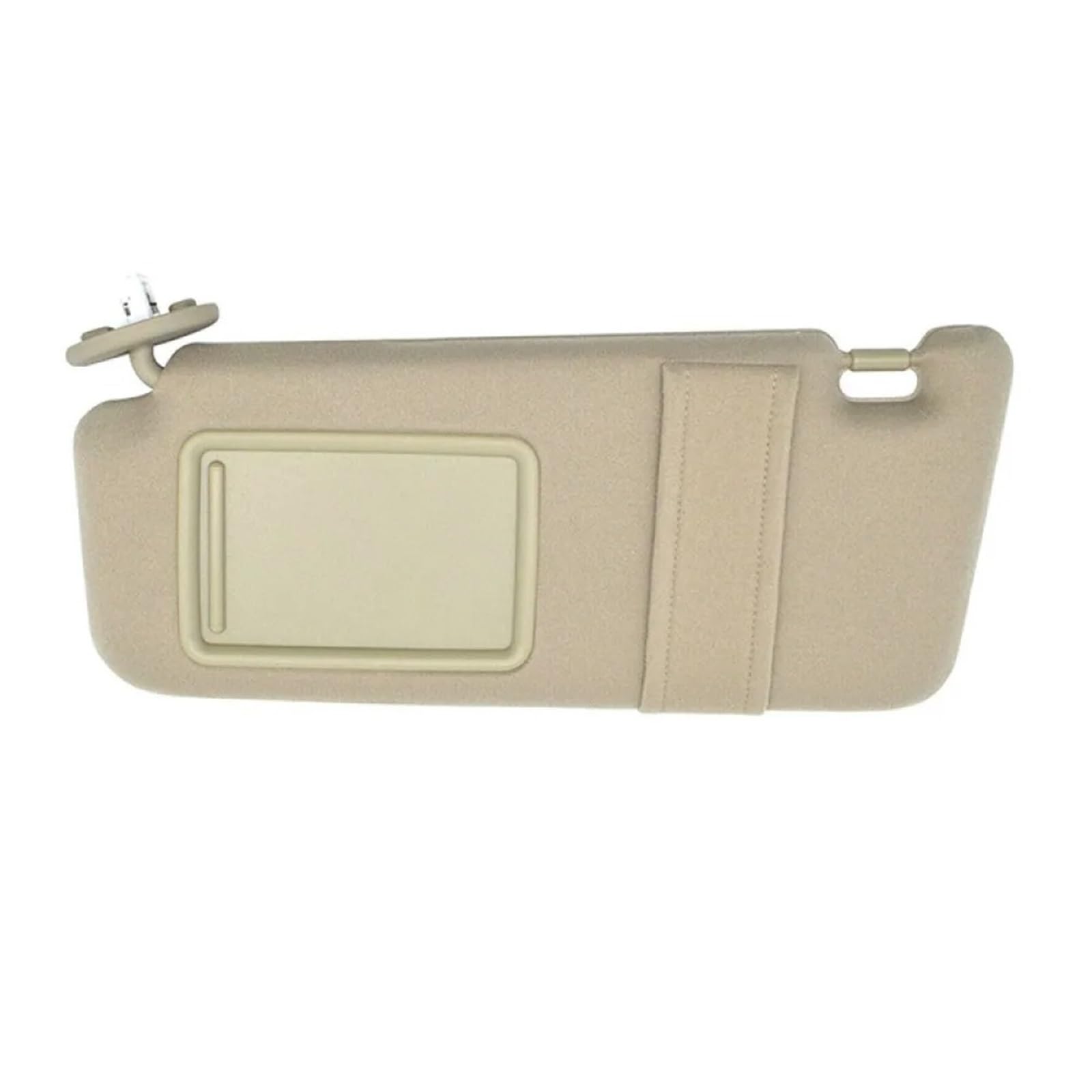 Auto Sonnenblende Beige Auto Sonnenblende Linke Seite Rechte Seite Fahrerseite Beifahrerseite Für Toyota Für Camry 2007 2008 2009 2010 2011 Sonnenblende(Beige Left) von QUTBAG