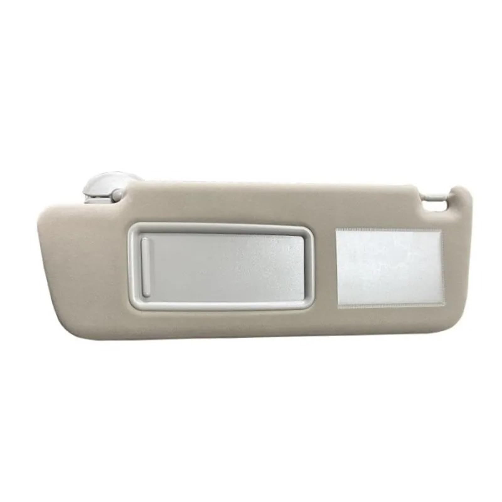 Auto Sonnenblende Sonnenblende Grau Beige Linke Seite Rechte Seite Fahrerseite Beifahrerseite Für Toyota Für Land Für Cruiser J12 2002 2003 2004 2005 2006 2007 2008 2009 Sonnenblende(Beige Left) von QUTBAG