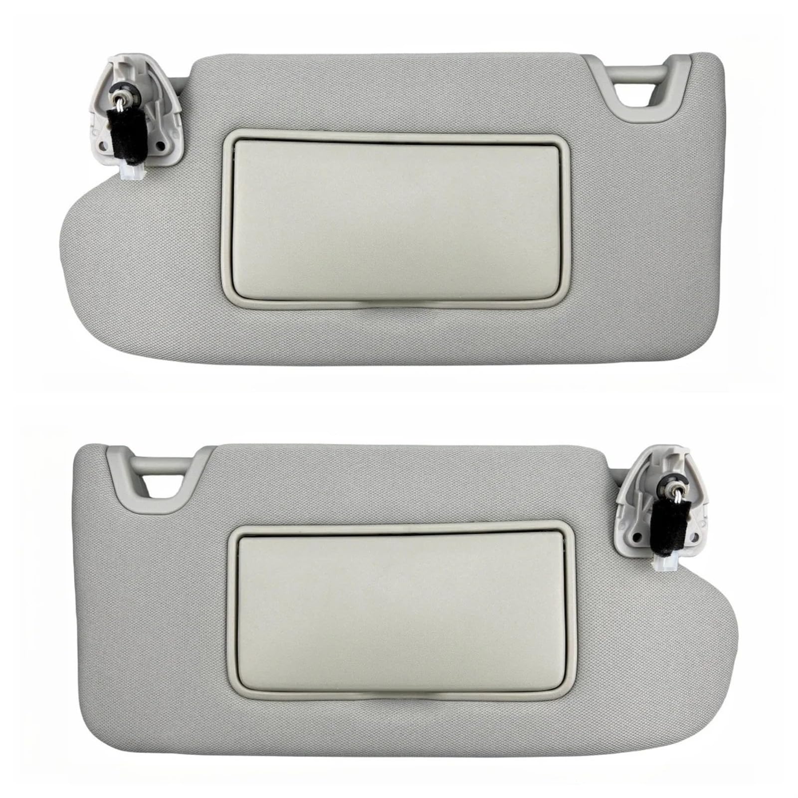 Auto Sonnenblende Sonnenblende Mit Licht Für Nissan Für Altima 2013 2014 2015 2016 2017 2018 96401-3TA2A 96400-3TA2A Sonnenblende(Gray Left and Right) von QUTBAG