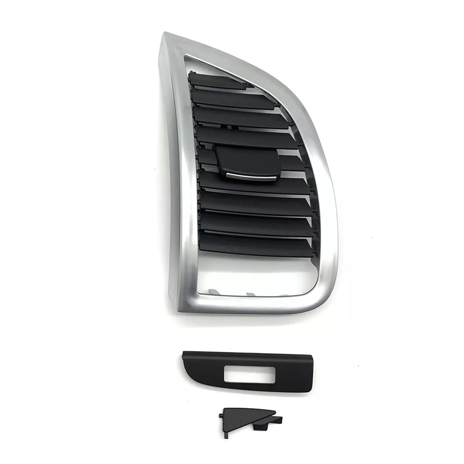 Console Panel Auto Links Rechts Innen Vorne A/C Air Outlet Vent Grille Abdeckung Für Q7 2006-2015 4L0 820 901 Q,4L0 820 901 R 4L0 820 901 S Konsolenverkleidung(Vorne rechts) von QUTBAG