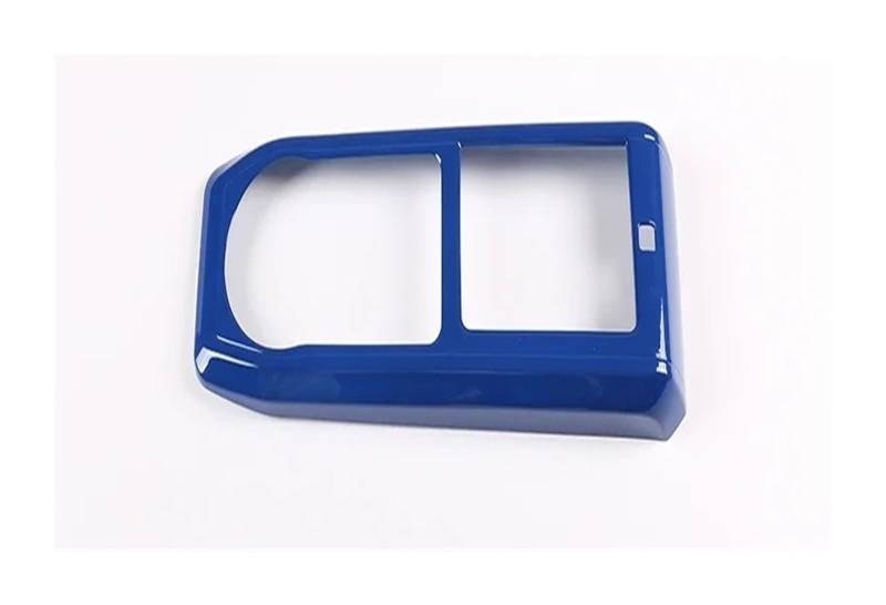 Console Panel Blau Für Toyota Für Tacoma 16-22 Auto Getriebe Dashboard Lenkrad Center Control Lagerung Aufkleber Innen Nachrüstung Auto Zubehör Konsolenverkleidung(9) von QUTBAG