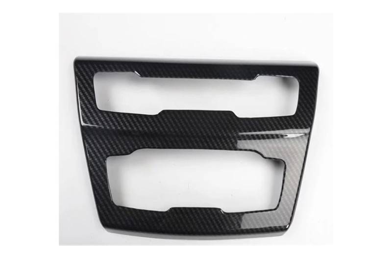 Console Panel Carbon Faser Stil Auto Interior Center Konsole CD Panel Trim Für X1 F48 2016 2017 2018 2019 2020 2021 Auto Auto Zubehör Konsolenverkleidung(ABS Carbon Fiber1) von QUTBAG