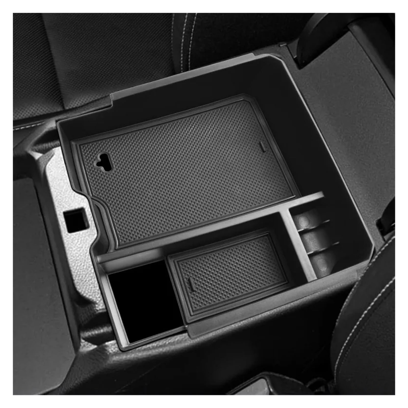 Console Panel Center Console Organizer Kompatibel Mit 2024 Für Ford Für Ranger Zubehör Einsatz Tablett Sekundäre Lagerung Armlehne Box Konsolenverkleidung von QUTBAG