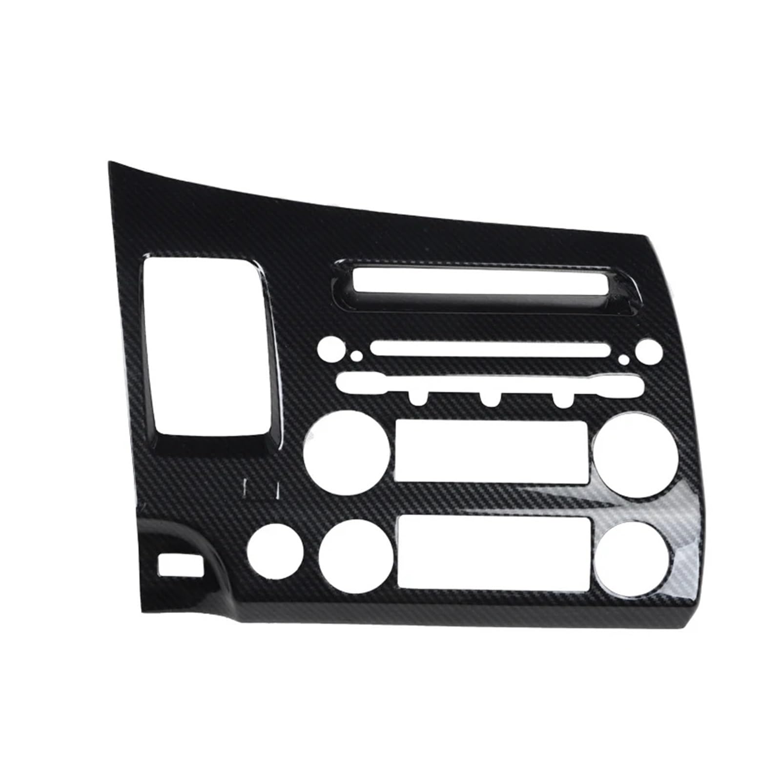 Console Panel Für Civic 2004 2005 2006 2007 2008-2009 8. Autoinnenraum Carbonfaser-Vollaufkleber-Set Schalthebelabdeckung Innenverkleidung Konsolenverkleidung(1piece-C) von QUTBAG