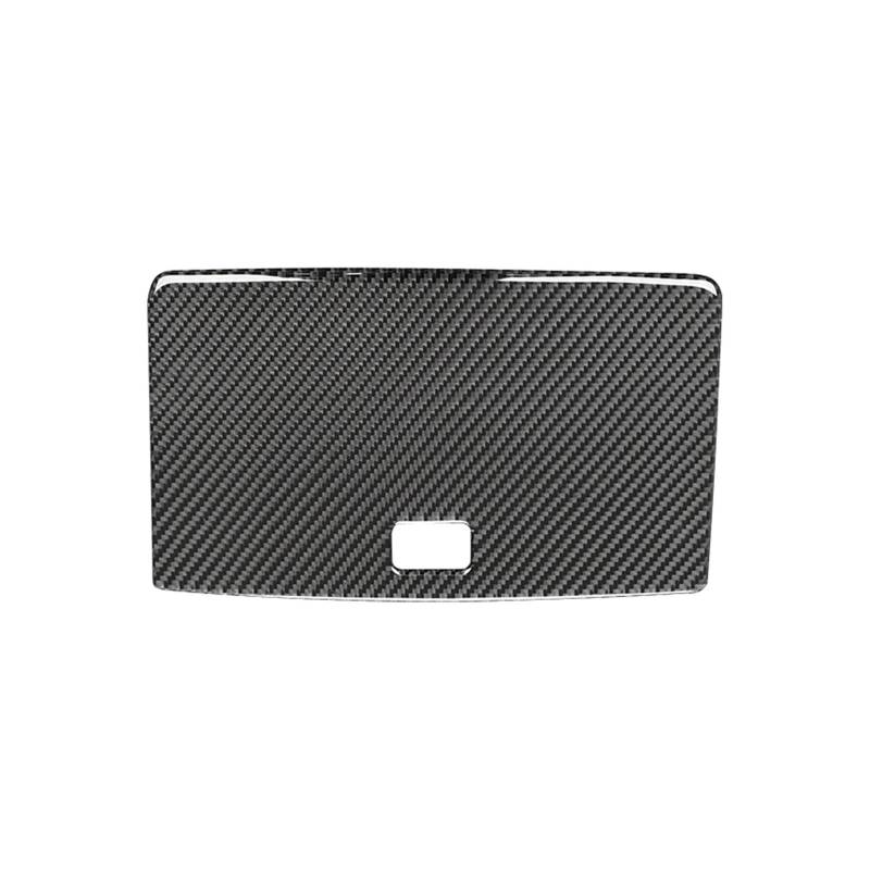 Console Panel Für Mercedes-Benz CE Für Klasse W204 2007-2014 Auto Mittelkonsole Navigation Display Panel Abdeckung Zieraufkleber Carbon Fiber Innen Konsolenverkleidung von QUTBAG