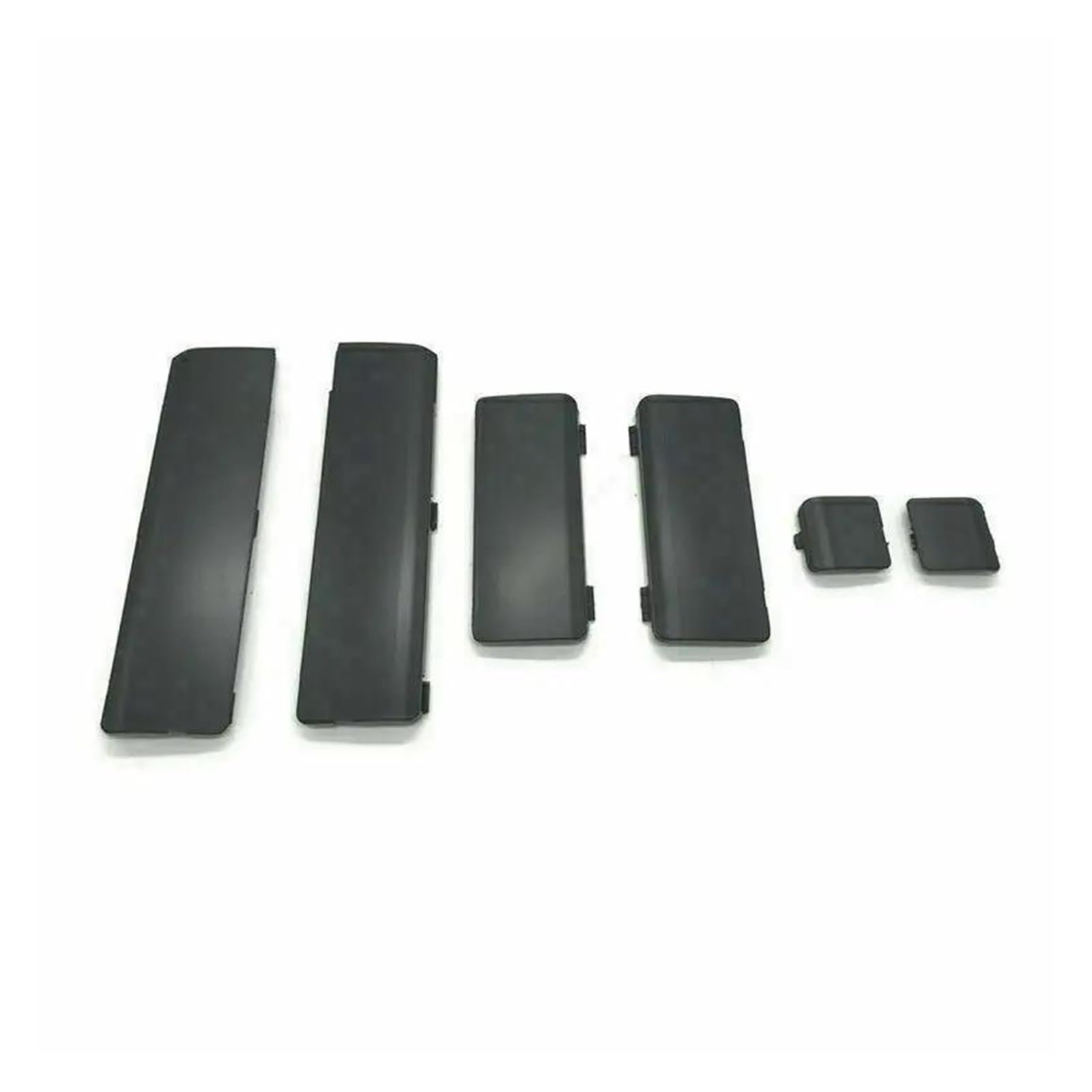 Dachträger 6Pcs Für CRV Für CR-V 2007 2008 2009 2010 2011 Schwarz Dach Gepäckträger Kappe Ersatz Gepäckträger Querträger von QUTBAG