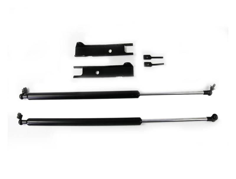 Fronthaube Gasfeder 2PCS Front Hood Bonnet Absorber Schock Gas Strut Bars Frühling Unterstützung Lift Zubehör Für Toyota Für HILUX Für REVO M70 M80 2015 2016 Vordere Haubenstrebe von QUTBAG