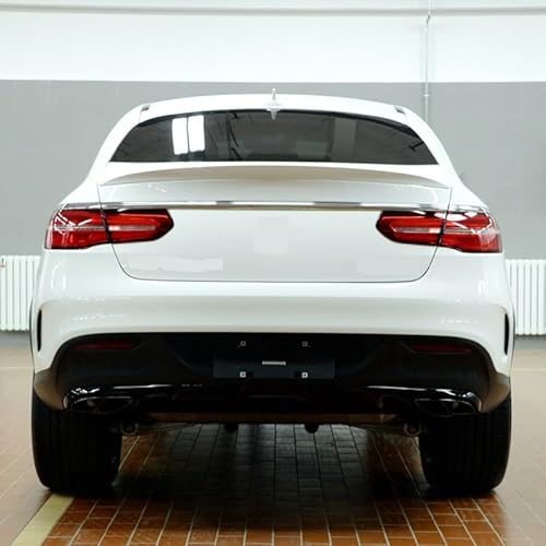 Heckspoiler Für AMG Heckspoilerflügel Außenmodifikation für Benz für GLE-Klasse für GLE für Coupe C292 2015–2019 GLE300 350 400 Spoiler Flügel (Farbe : Weiß) von QUTBAG