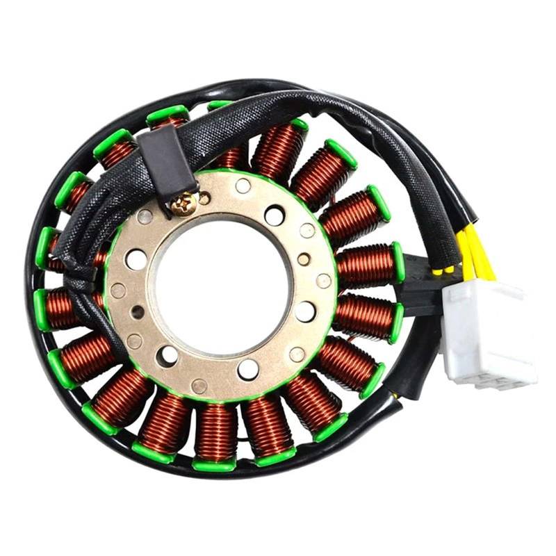 Motorrad-Zündschalter Für CBR600 Für CBR600F4i Für CBR 600 Für CBR 600F4i 2001 2002 2003 2004 2005 2006 Motorradteile Generator Stator Spule Comp 31120-MBW-J21 Zündspulen Modul von QUTBAG