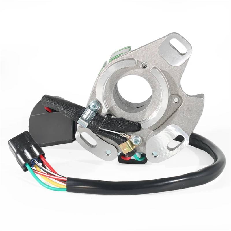 Motorrad-Zündschalter Für Suzuki Für RM250 Für Modell Für K5/K6 Für RM250Z 2001 2002 2003 2004 2005 2006 2007 2008 Motorrad Zündspule Motor Stator 32101-37F30 Zündspulen Modul von QUTBAG