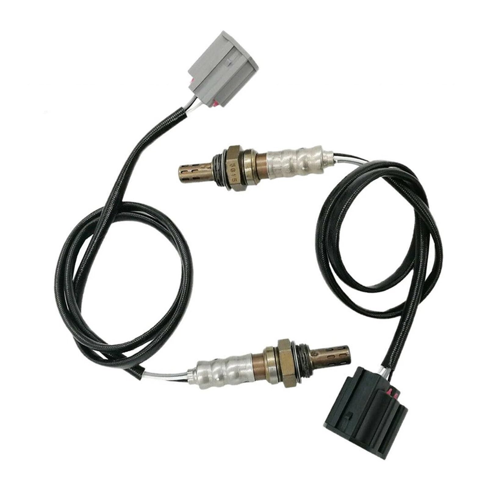 Sauerstoffsensor 2 Stück O2 Sauerstoff Sensor Für Mazda 5 2,3 L 2006-2007 Für Mazda 3 2,0 L 2,3 L 2004 2005 Upstream Downstream 4 Drähte Lambda Auto Teile Lambdasonde von QUTBAG