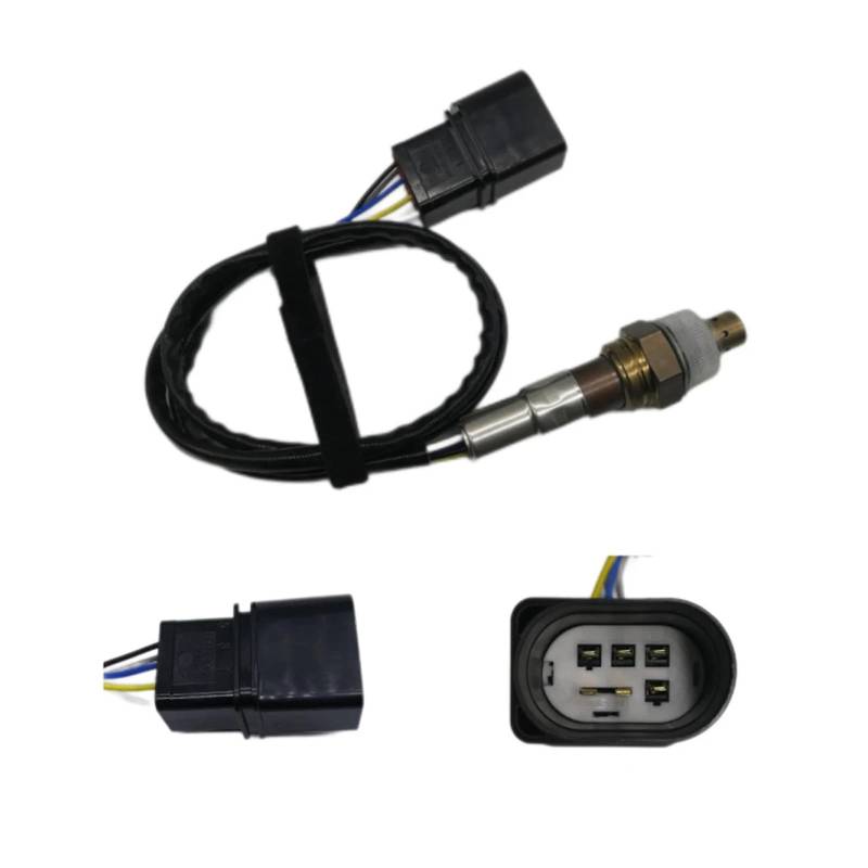 Sauerstoffsensor Für A3 5 Draht Sonde Auto Zubehör Sauerstoff Sensor 06A906262BR 06A906262CF Lambdasonde von QUTBAG