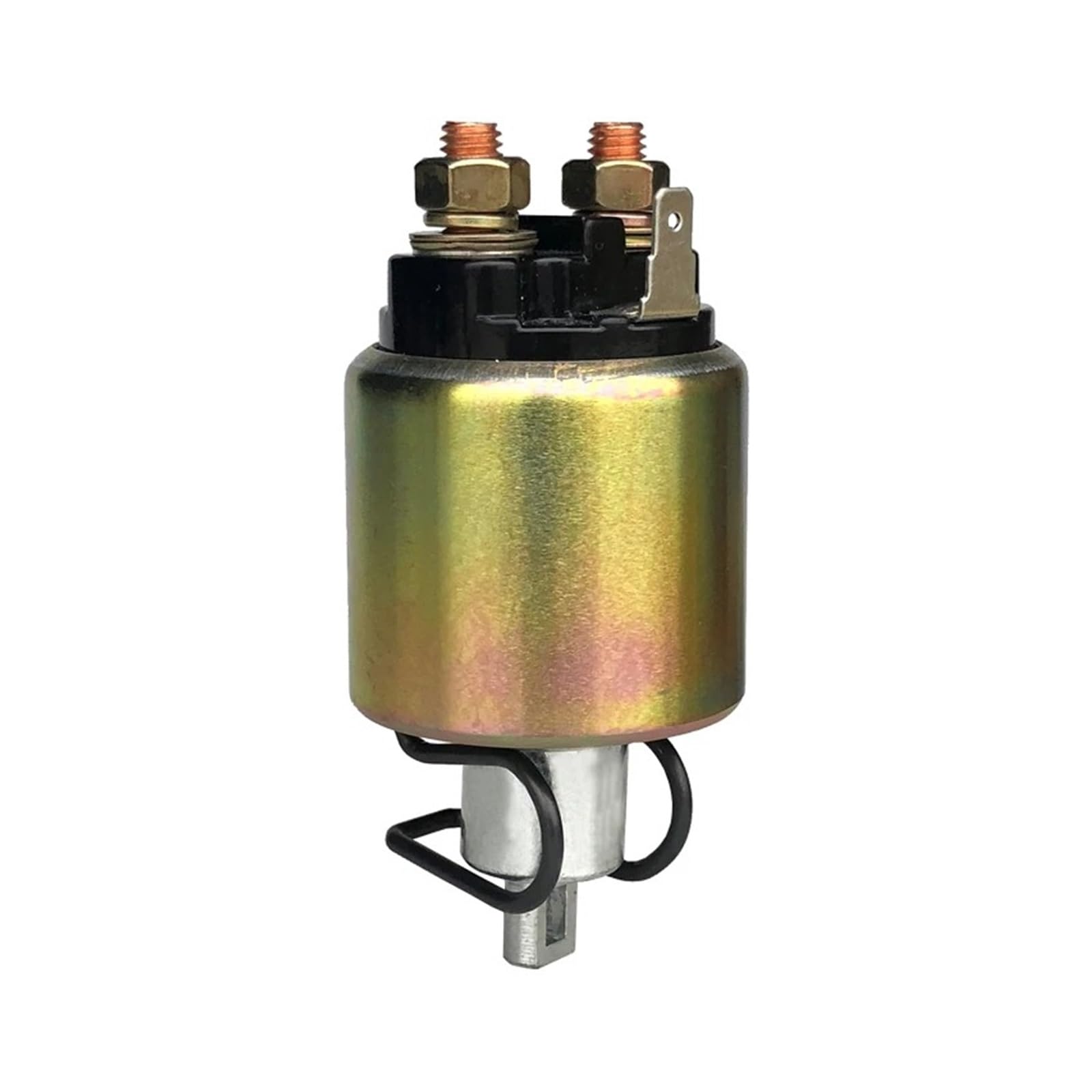 Starter 1 Stück Elektrisches Relais Dieselmotorteile 170F 173F 178F 186F 186FA Anlasserrelais Elektromagnetischer Schalter Anlasser Motor(Flat Head) von QUTBAG