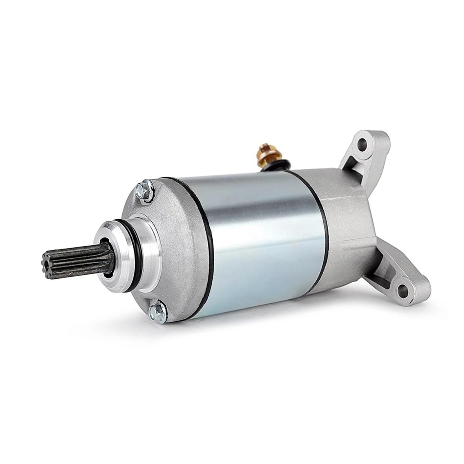 Starter 18808 Motor Elektrische Starter Motor Für Suzuki LT Z250 LT-Z250 Für QuadSport 250 LT-F250 Für Ozark 250 LT-F160 Für QuadRunner 160 31100-02C10 Anlasser Motor von QUTBAG