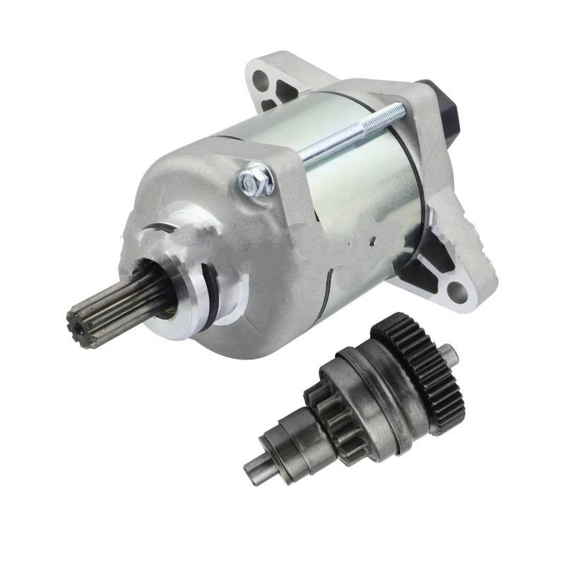 Starter 2-teiliges Startermotor- Und Bendix-Set Für BETA 250RR 300RR 300RX 250 300 Für Xtrainer Für BETA OEM: 026.07.011.80.00; 026.07.010.00.00 Anlasser Motor von QUTBAG