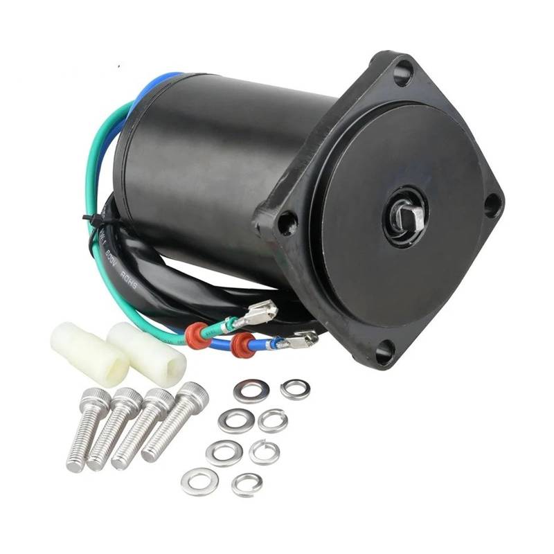 Starter 5007775 Tilt Trim Motor Für Evinrude Für OMC Für Johnson Für Außenbordmotor Teile 40-60HP 6248,5005831,18-6815 Bootsmotor Teile Anlasser Motor von QUTBAG