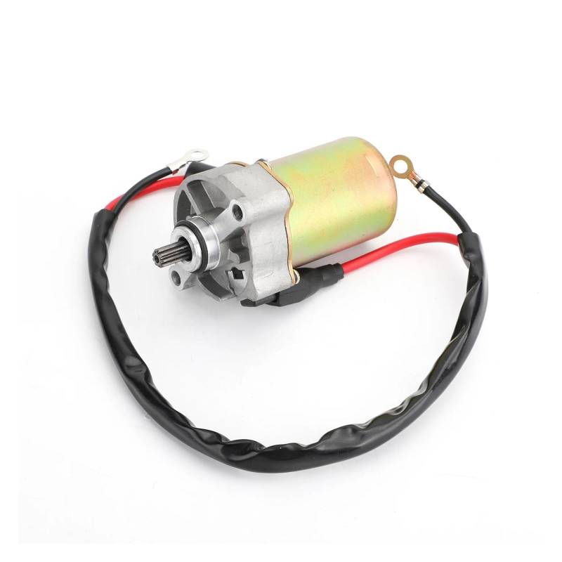 Starter ANLASSER Für Raptor 90 Für YFM90R ATV 09-13 90cc 4 Takt 43D-H1800-00 99999-04128 Anlasser Motor von QUTBAG