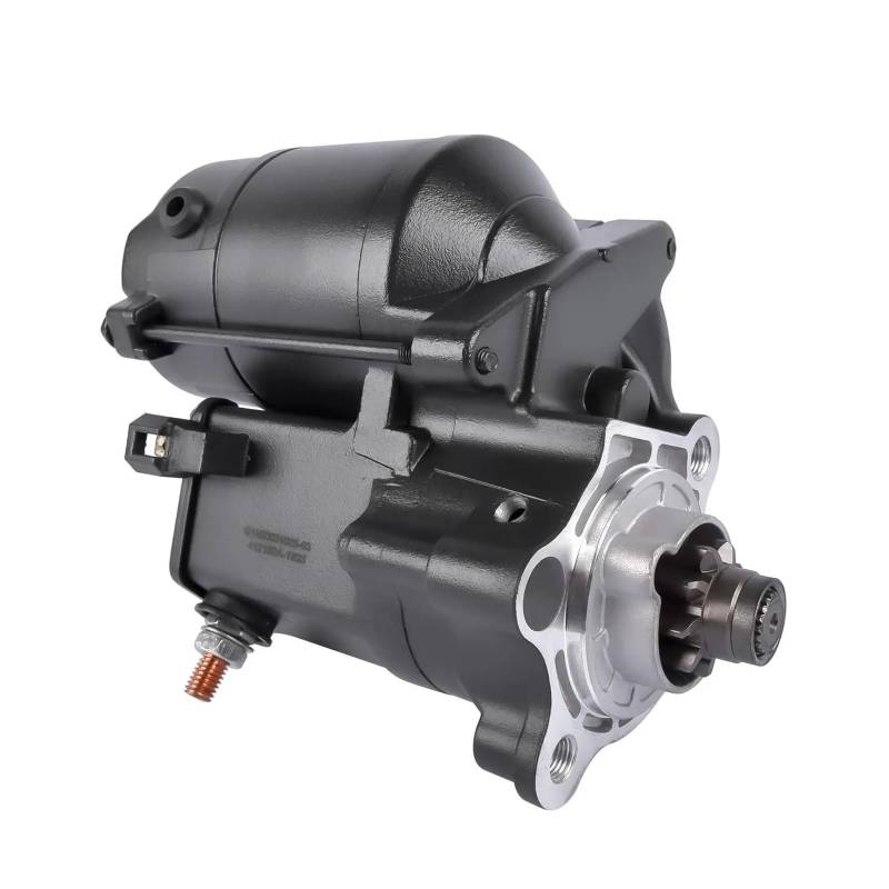 Starter AP02 Für XL Für XLH 1200 883 Für Sportster Für Roadster 1981-2020 Starter Motor Anlasser Motor von QUTBAG