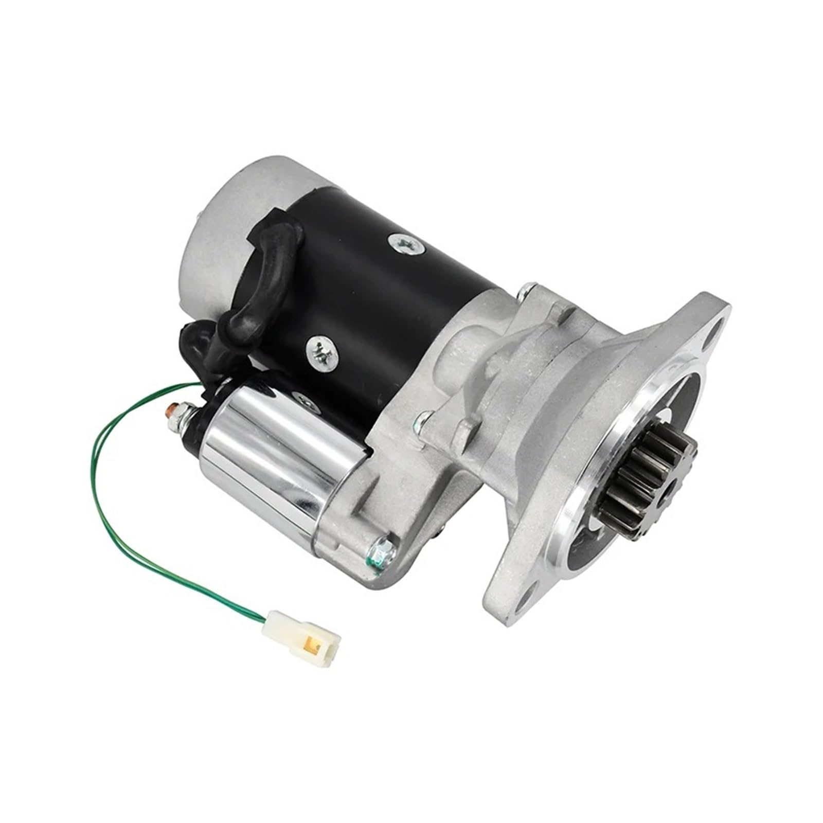 Starter Anlasser 171008-77010 YMR000308 YMR000303 Für Yanmar Motor 3TNE84 3TNE88 Komatsu Bagger 230 235 PC20 PC30 Anlasser Motor von QUTBAG