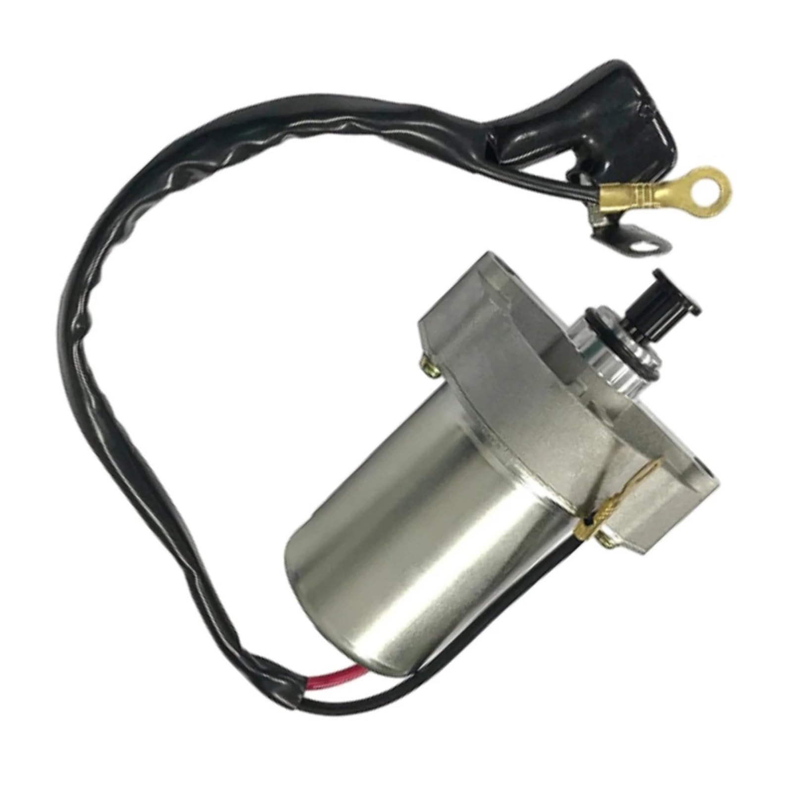 Starter Anlasser 9 Zähne Für Raptor 90 2006–2023 Grizzly 90 2019–2023 43D-H1800-00-00 99999-04128-00 Anlasser Motor von QUTBAG