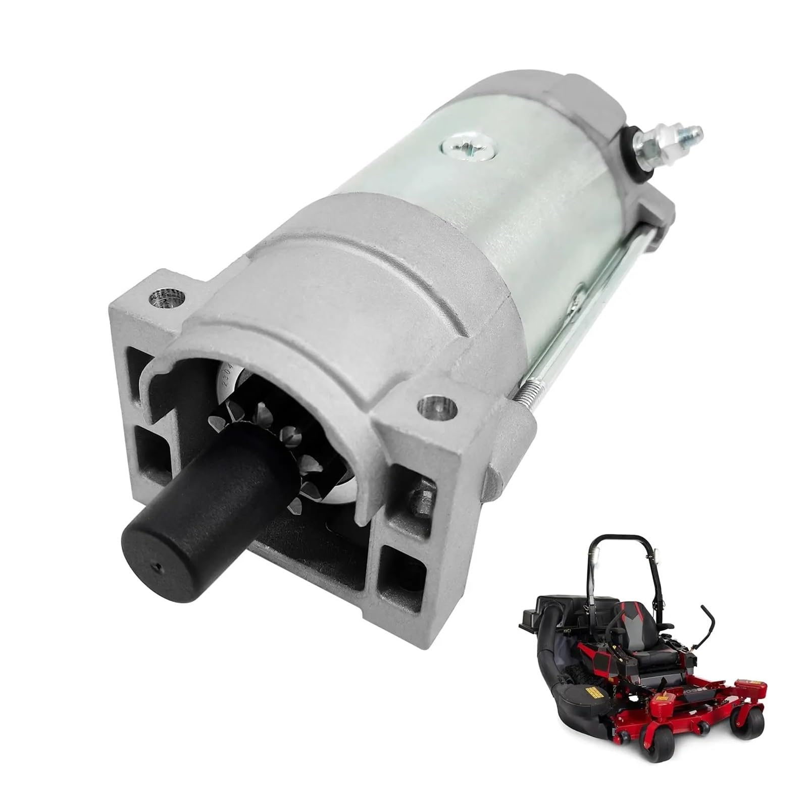 Starter Anlasser Für 2P77F-Motoren Für Toro Für Timecutter Für Titan HD Z Für Master Für Quest Für Radius E-Serie S-Serie Anlasser Motor von QUTBAG