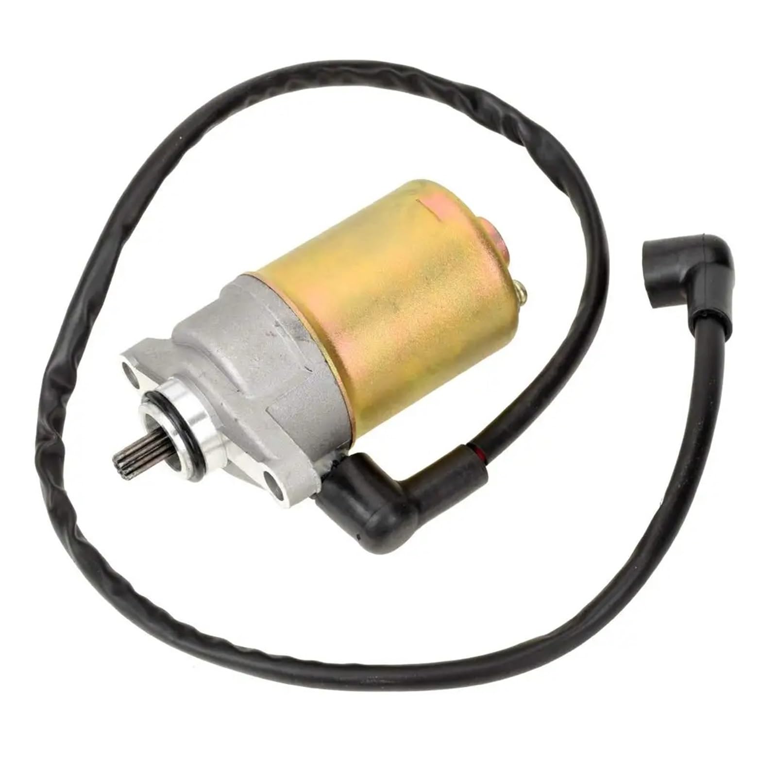 Starter Anlasser Für TaoTao Für Jonway Für Sunl Für Roketa Für Baja Für Frieden Für Sport GY6 47cc 49cc 50cc Chinesischer 4-Takt-QMB139-Motorroller Anlasser Motor von QUTBAG