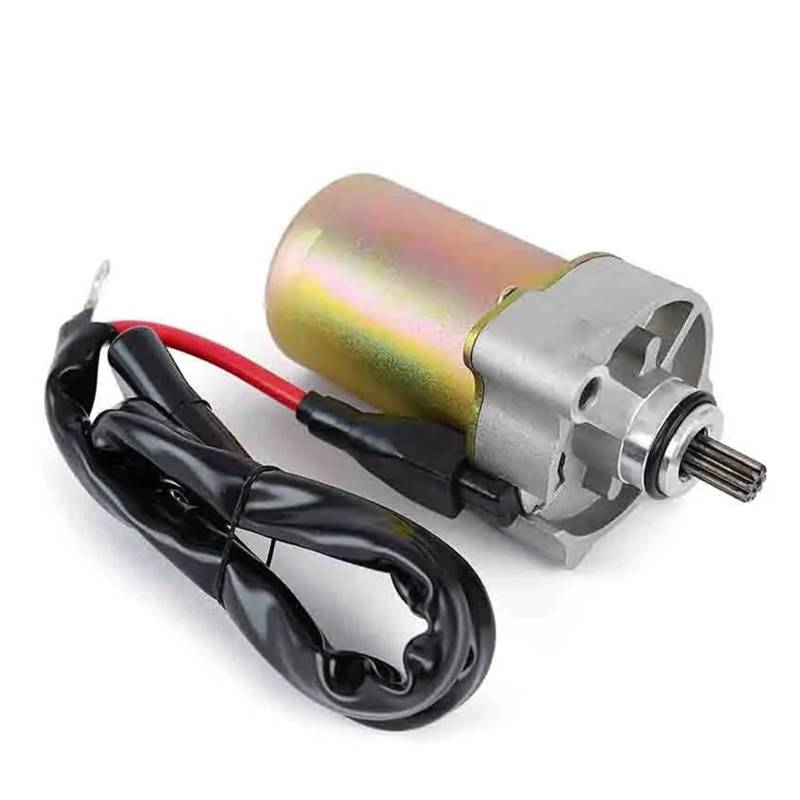 Starter Anlasser Für YFM 50 80 100 Für Raptor Für Grizzly Für Badger Für Champ Für Moto-4 55X-81800-51 Für YFM80U YFM50 YFM80 YFM100 Anlasser Motor von QUTBAG