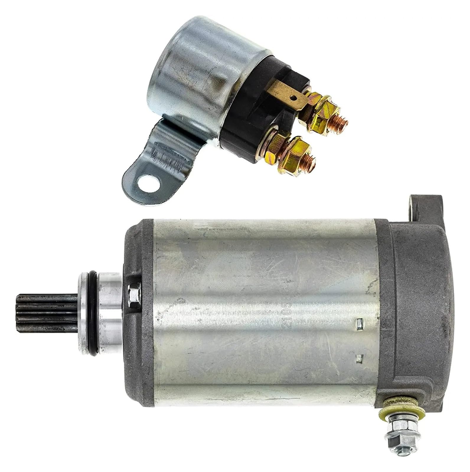 Starter Anlasser-Magnetventil-Set Für Can-Am, Für Outlader 800, 570, Max 650, 500, Für Maverick 1000, 800R Anlasser Motor von QUTBAG