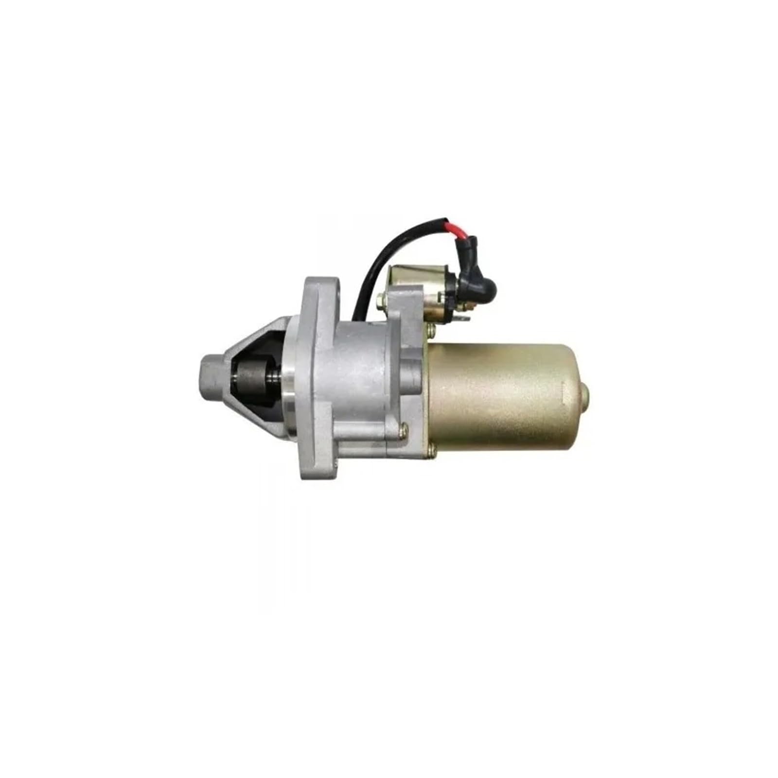 Starter Elektrischer Anlassermotor Mit Magnetventil, Passend Für GX160 GX200 168F 170F Anlasser Motor von QUTBAG