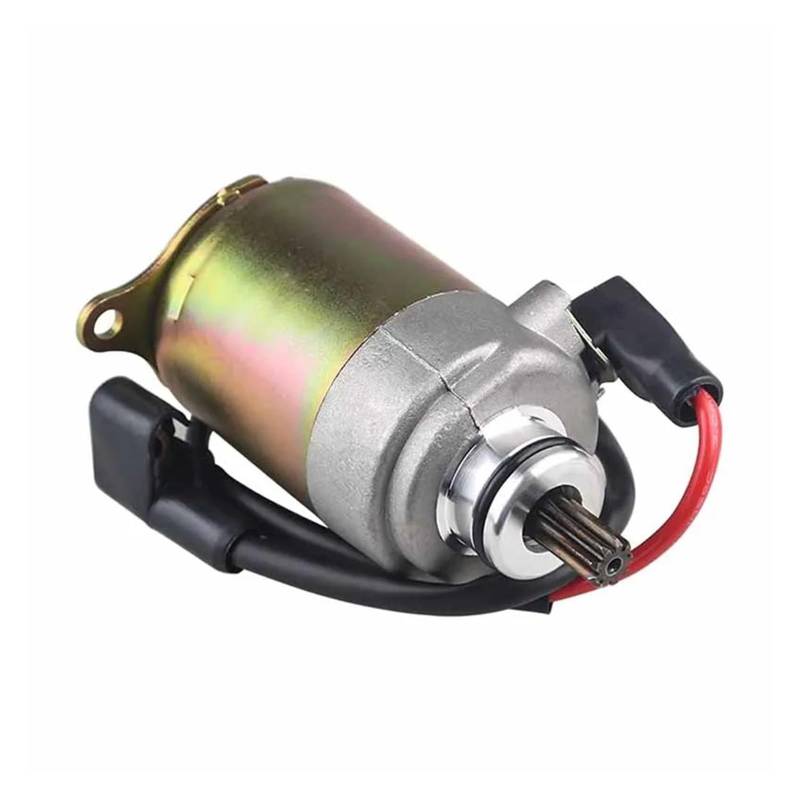 Starter Für GY6 125cc 150cc Starter Motor Mit Draht Kabel Kompatibel Go Karts ATV Roller Moped Dune Buggys Quad 4 Wheelers Motor Teile Anlasser Motor von QUTBAG