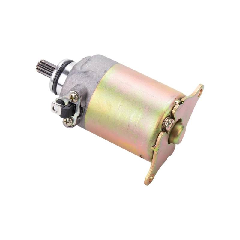 Starter Motorrad Motor Zubehör Für GY6 125cc 150cc Starter Motor Für Off-Road Für Fahrzeuge Ausrüstung Upgrades Wartungsteile Anlasser Motor von QUTBAG