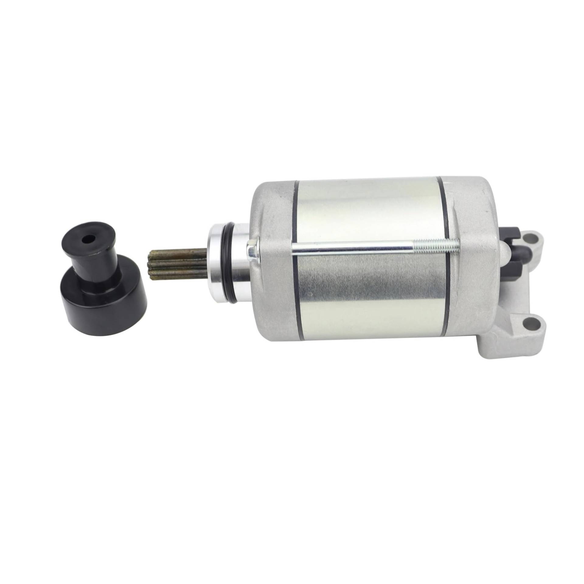 Starter Motorrad Starter Motor Für YFZ450R Für YFZ450RSE 2009-2021 18P-81890-00-00 19200 SMU0515 410-54145 Anlasser Motor von QUTBAG