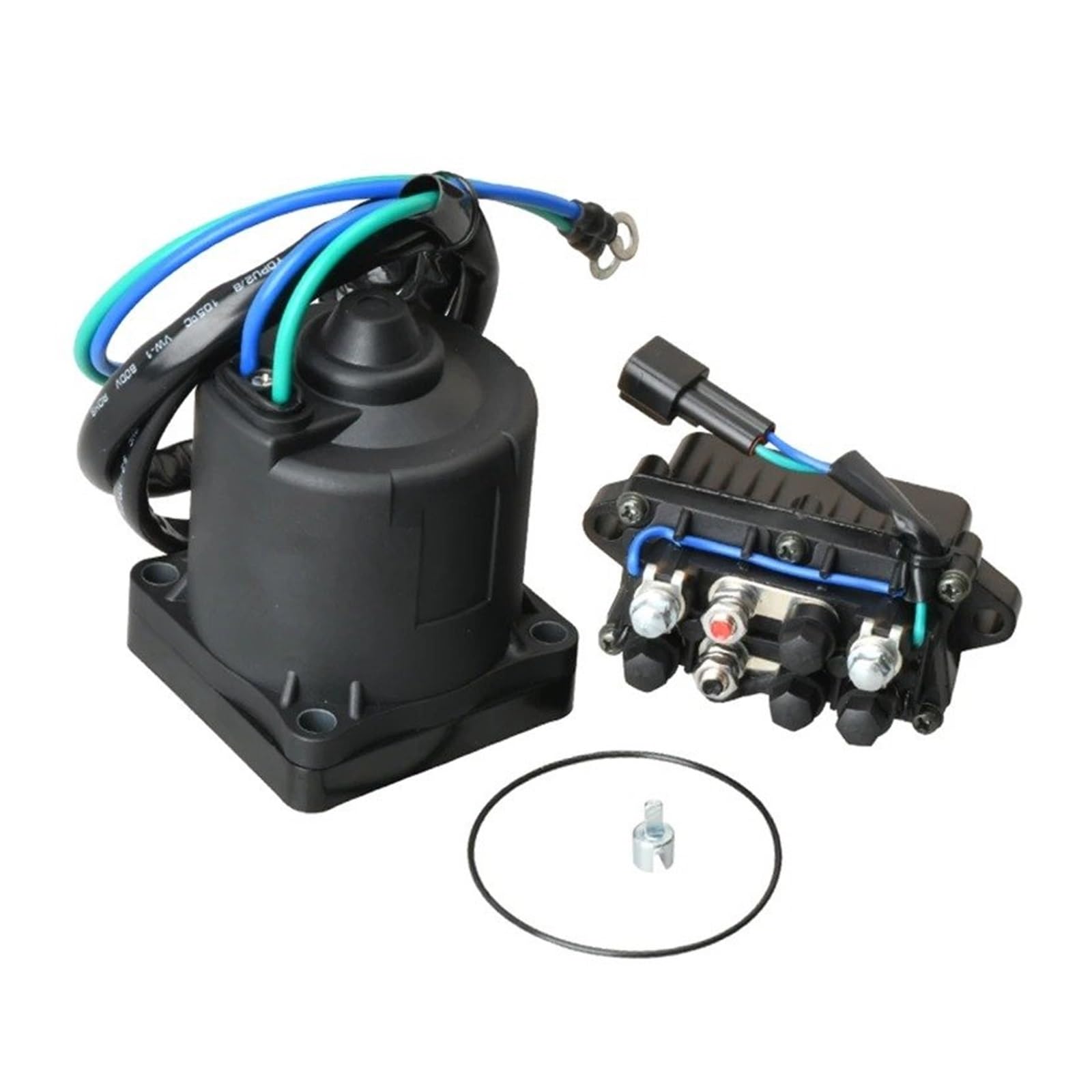 Starter Power Trim Tilt Motor Und Relais 64E-43880 67H-43880 Für Außenbordmotor 64E-43880 64E-43880-00 115–225 PS 67H-43880-00 Anlasser Motor von QUTBAG