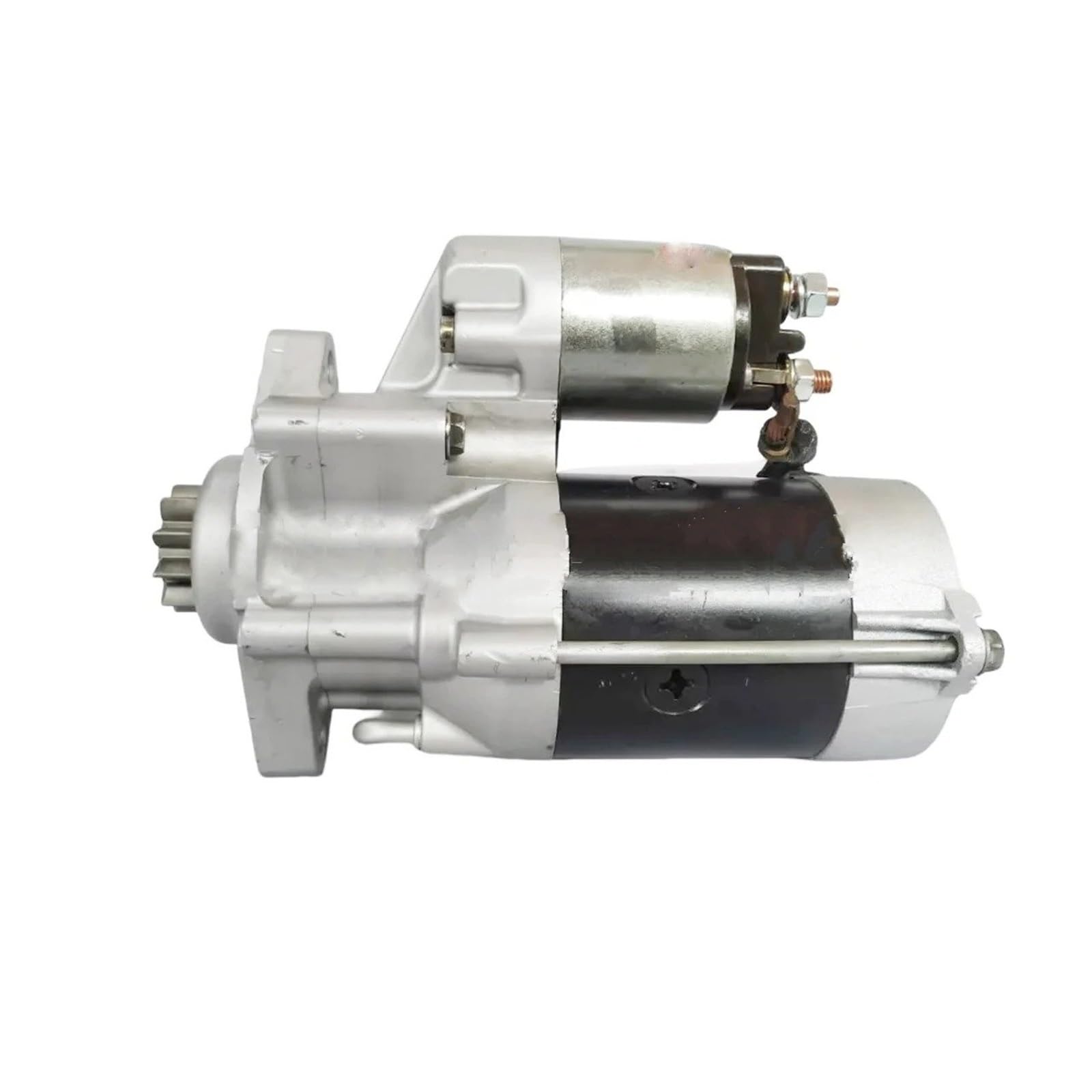 Starter Selbst Starter Motor Für Nissan Für NAVARA NP300 D40 Für CABSTAR Für Pathfinder III R51 2,5 DCi 2005-23300EB71B 23300EB71E S14413 Anlasser Motor von QUTBAG