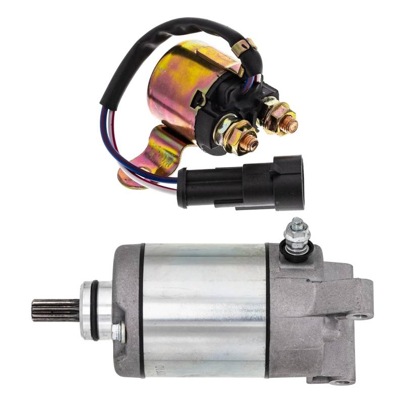 Starter Starter Motor Magnet Kit Für Polaris Für RZR Für Ranger Für Sportsman SP X2 570 Für ACE Für Sportsman 450 4013015 4012001 ATV Anlasser Motor von QUTBAG