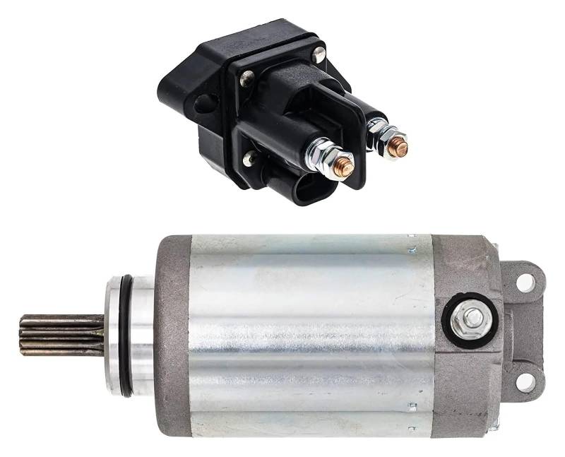 Starter Startermotor-Magnetventilsatz Für Arctic Cat H1 Für Prowler 650 Für Prowler XT 0825-024 0825-014 0445-058 Anlasser Motor von QUTBAG