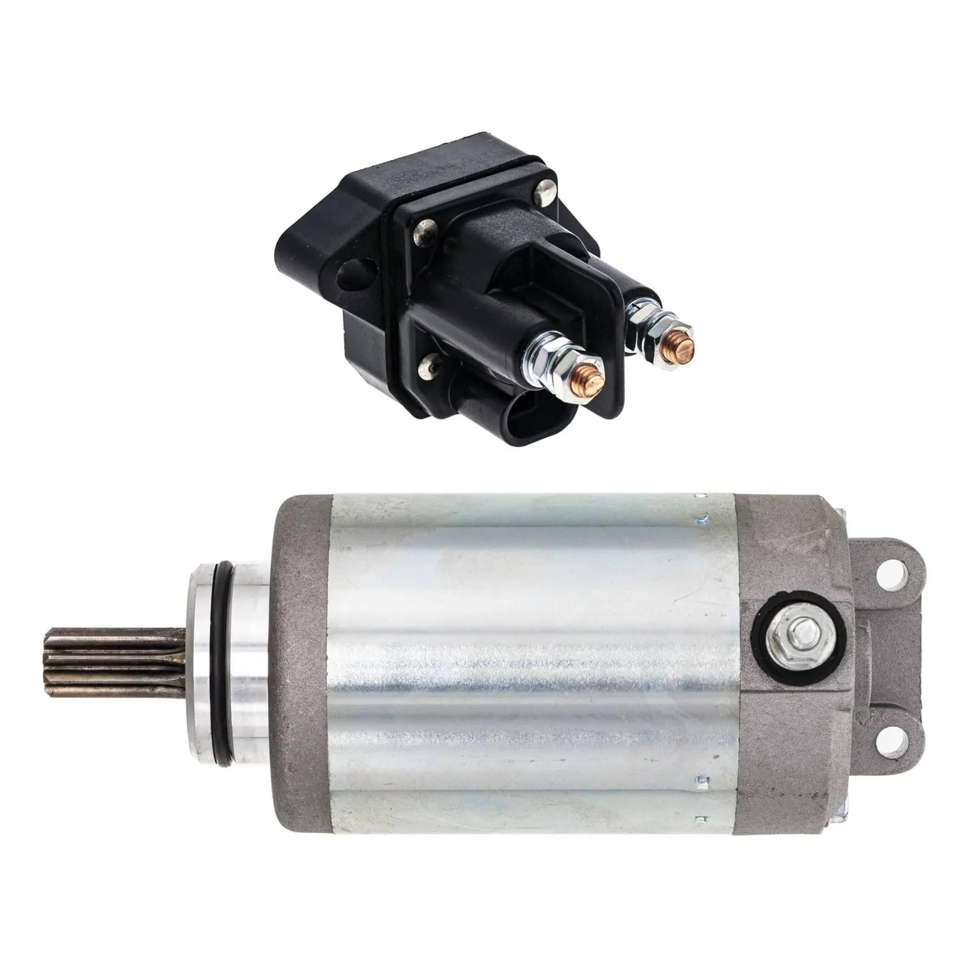 Starter Startermotor-Magnetventilsatz Für Arctic Cat H1 Für Prowler 650 Für Prowler XT 0825-024 0825-014 0445-058 Anlasser Motor von QUTBAG