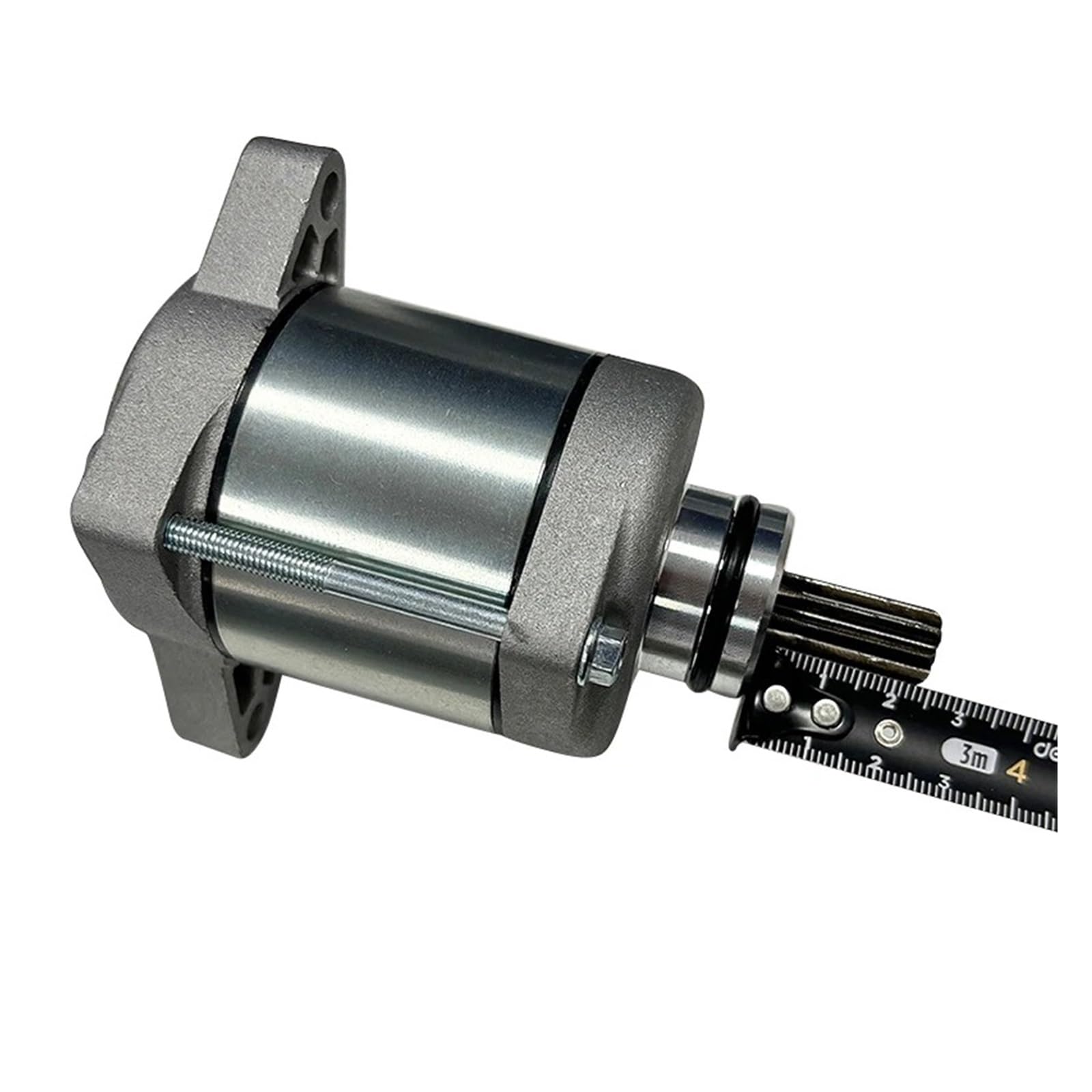 Starter Startermotor Mit Kurzer Welle Für Beta 250 300 RR 2-Takt Für Enduro 2013–2023 Für Cross Für Trainer Für X-Trainer 250 300 2015–2023 026070118000 Anlasser Motor(Long Shaft) von QUTBAG