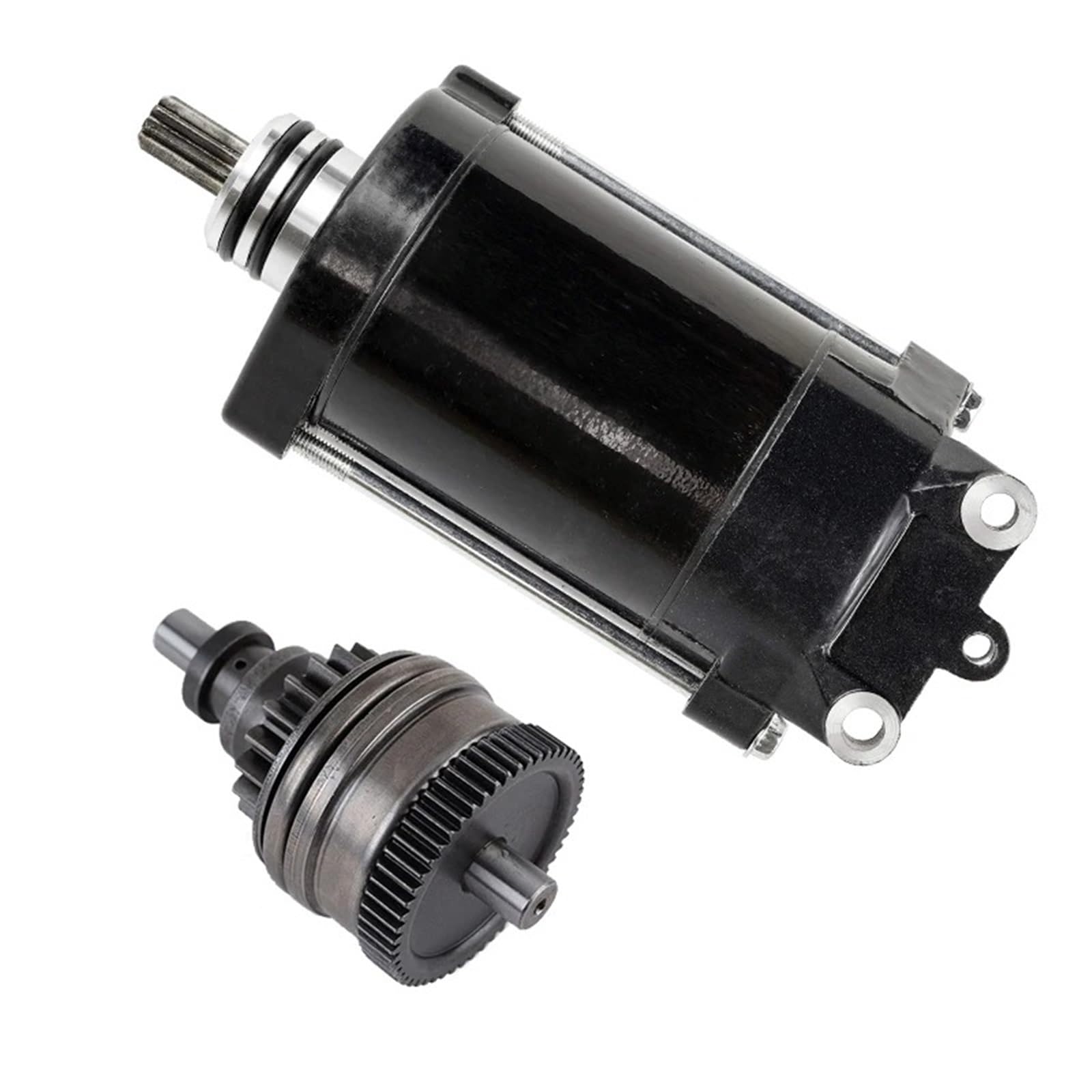 Startermotor 2 Stück Langlebiger Anlasser Und Antrieb Bendix Ersetzen Für Kawasaki Jet SKI JL650 JS650 JS750 JS800 JH1100 OEM: 21163-3709 Anlassermotor von QUTBAG