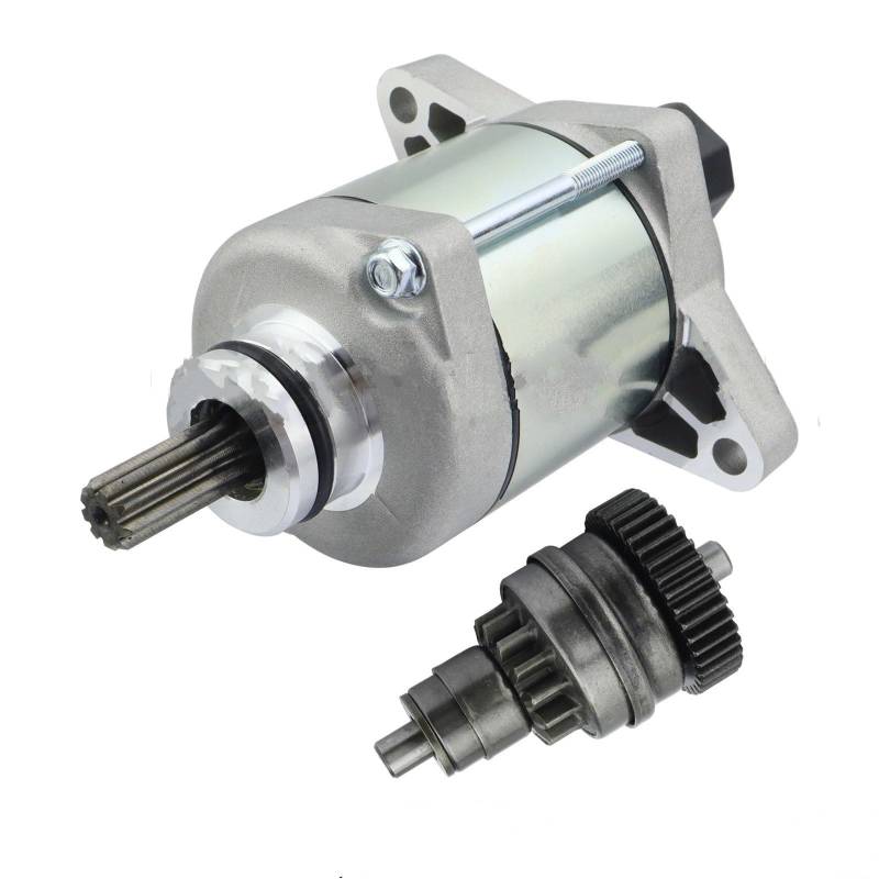 Startermotor 2PCS Starter Motor Und Bendix Set Für BETA 250RR 300RR 300RX 250 300 Xtrainer Für BETA OEM: 026070118000 026070100000 Anlassermotor von QUTBAG