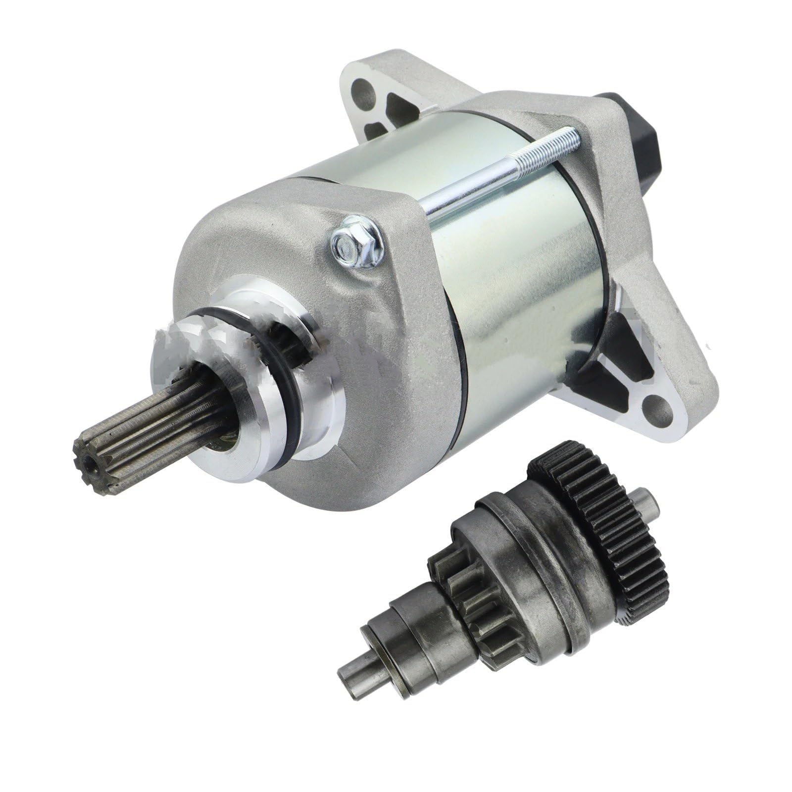 Startermotor 2PCS Starter Motor Und Bendix Set Für BETA 250RR 300RR 300RX 250 300 Xtrainer Für BETA OEM: 026070118000 026070100000 Anlassermotor von QUTBAG