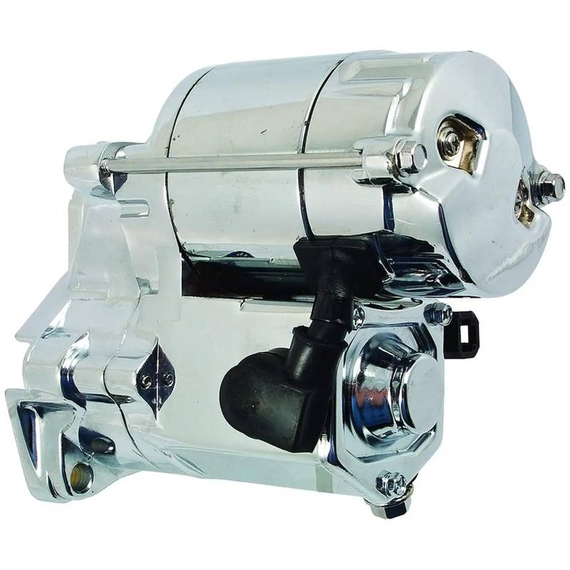 Startermotor Chrom-Startermotor Für 3155394 31553-94A 31559-99A 2280002550 228000-2552 SHD0006C 41052276 1993–1999 2000 2001 2002 2003 2004 2005 2006 Anlassermotor von QUTBAG