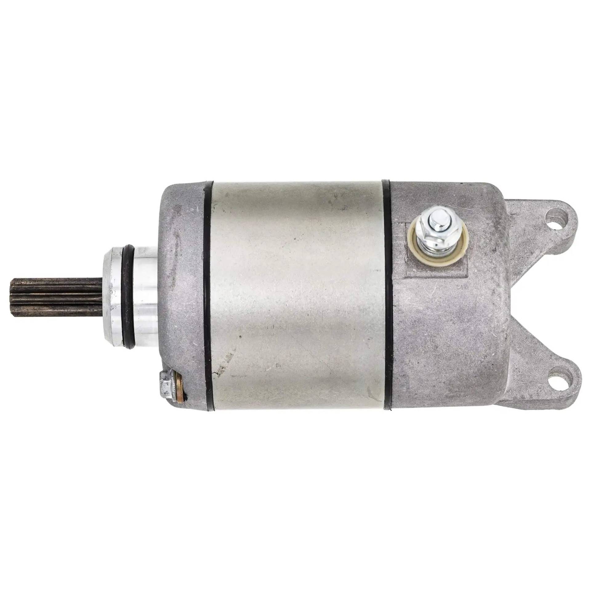 Startermotor Haltbarkeit Anlasserbaugruppe 4GY-81800-02 Hohes Drehmoment Für TTR250 TTR225 1999 2000 2001 2002 2003 2004 2005 2006 Anlassermotor von QUTBAG