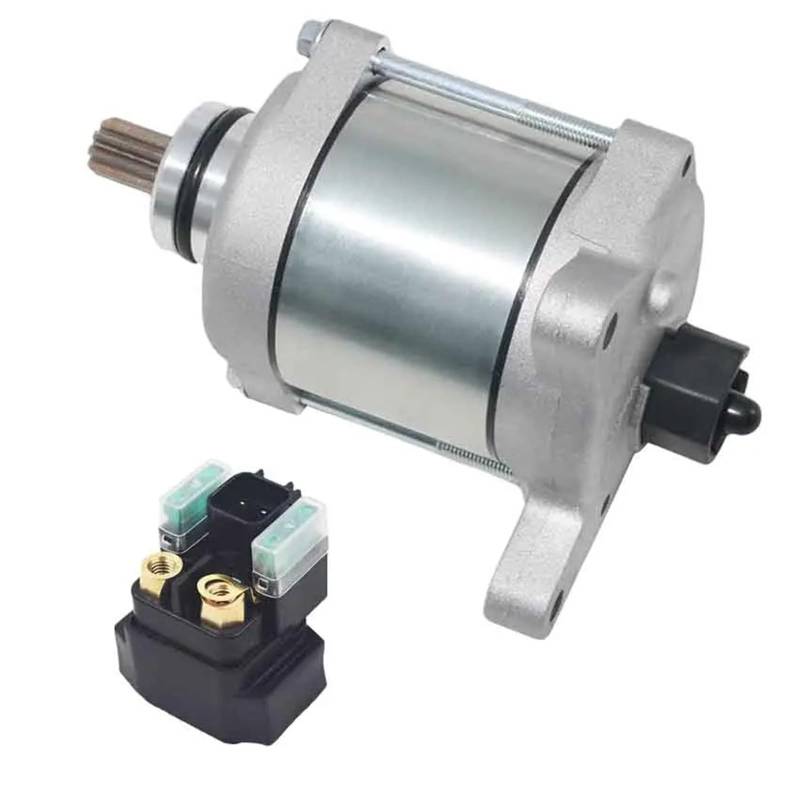 Startermotor Langlebiger Und Zuverlässiger Anlasser Für CRF450 CRF450R Für CRF450 CRF450RX 2019 2020 2021 2022 Anlassermotor von QUTBAG