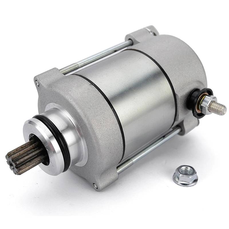 Startermotor Langlebiger Und Zuverlässiger Anlasser Für CRF450X CRF 450 X 2005-2018 2006-2017 2007 2008 2009 2010 2011 2012 2013 2014 2015 31200-MEY-671 Anlassermotor von QUTBAG