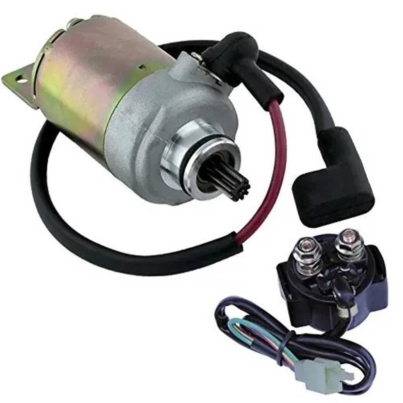 Startermotor Starter Für Polaris ATV Für Sawtooth 200 Quad Für Phoenix 200 Für Sawtooth 200 2005-2008 2009 2010 2011 2012 2013 2014 2015 2016-2023 Anlassermotor von QUTBAG