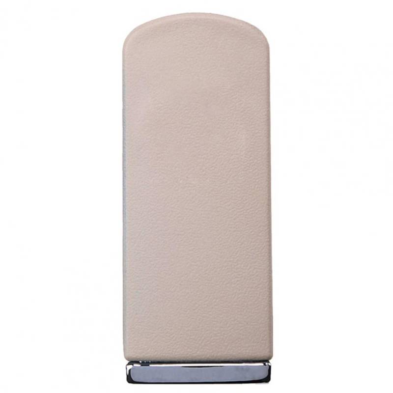 QUYIFUN [Replacement] 1 Stück Auto Handschuhfach Schloss Deckelgriff ohne Loch 8E1857131A for A4 8E B6/B7 2001–2008, A4 for Quattro 2001–2008 Linkslenker (Beige) von QUYIFUN