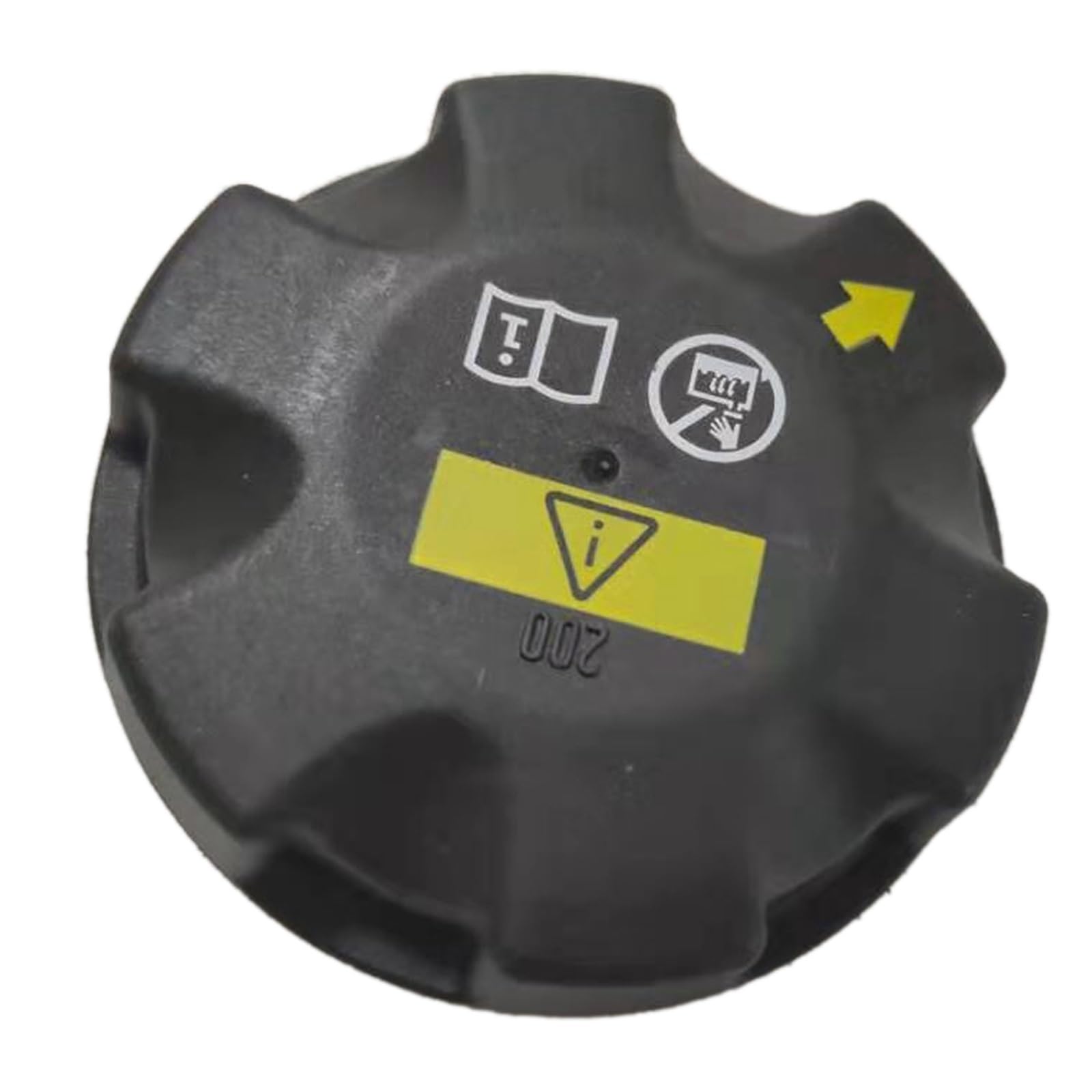 QUYIFUN [Replacement] 17137516004 for Tankdeckel for BMW E90 E60 F10 F07 F01 E70 E71 E63 E64 F02 Kühlerdeckel Ausgleichsbehälter Kühlerdeckel von QUYIFUN