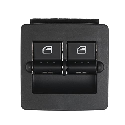 QUYIFUN [Replacement] 1C0959527A 1C0959855A for 1998-2010 for VW for Volkswagen for Käfer for Electric Power Master Fenster Schalter Taste Auto zubehör (Master Switch) von QUYIFUN