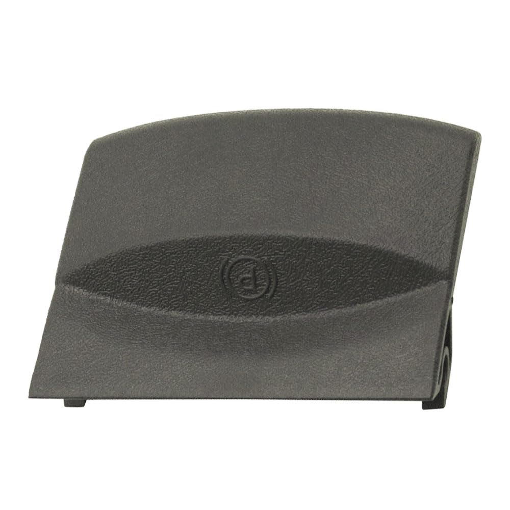 QUYIFUN [Replacement] 1pc Feststellbremse Entriegelungsgriff Schwarz/Grau 1CM30XDHAA for Dodge for Dakota 2005-2007 for Durango 2006-2007, for Mitsubishi for Raider 06-07 (Gray) von QUYIFUN